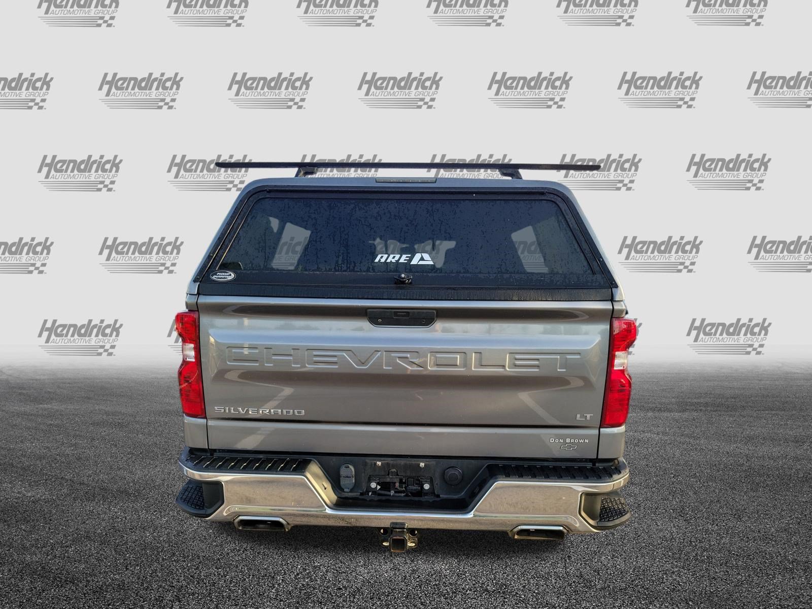 Used 2020 Chevrolet Silverado 1500 LT w/ All-Star Edition AWD/4WD image 9