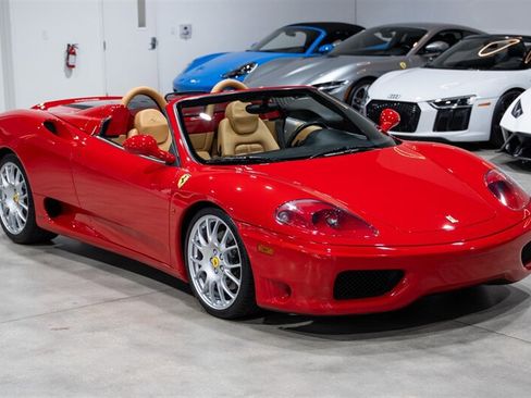 Used 2005 Ferrari 360 Spider RWD image 9