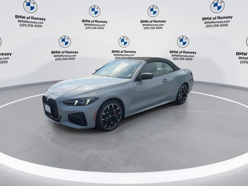 Used 2026 BMW 430i xDrive Convertible w/ M Sport Package AWD/4WD image 4