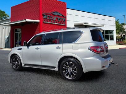 Used 2020 Nissan Armada Platinum w/ Captain's Chairs Package