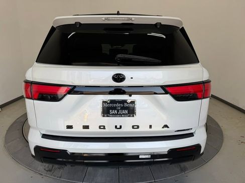 Used 2026 Toyota Sequoia Limited w/ Nightshade Package RWD image 13