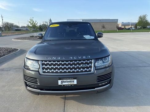 Used 2017 Land Rover Range Rover Supercharged image 8