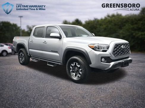Used 2023 Toyota Tacoma TRD Off-Road w/ Black Out Package (TMS) AWD/4WD image 1