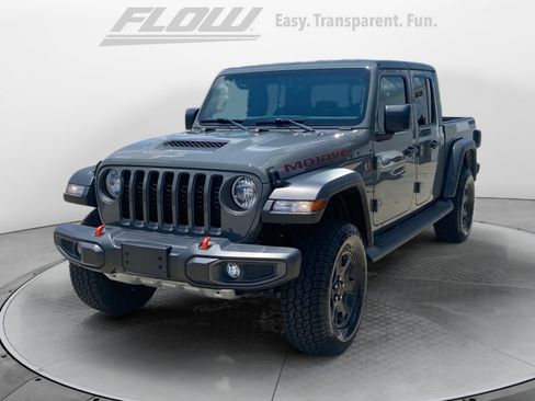 Used 2023 Jeep Gladiator Mojave w/ Cold Weather Group AWD/4WD image 4