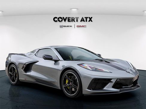 Certified 2023 Chevrolet Corvette Stingray Preferred Conv w/ Z51 Performance Package image 9