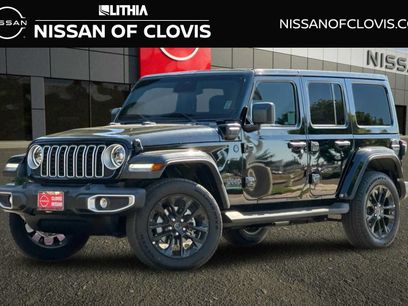 Used 2025 Jeep Wrangler Unlimited Sahara