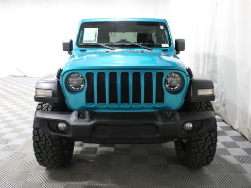 Used 2020 Jeep Wrangler Unlimited Sport S AWD/4WD image 26