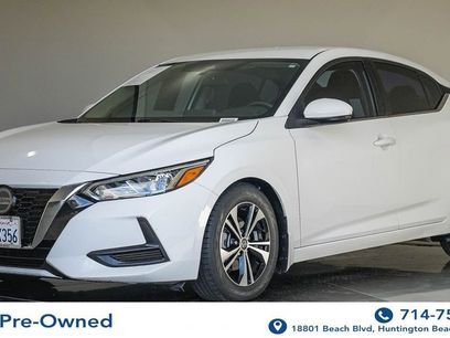 Used 2020 Nissan Sentra SV
