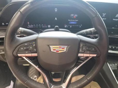 Used 2023 Cadillac Escalade Sport w/ LPO, ONYX Package AWD/4WD image 7