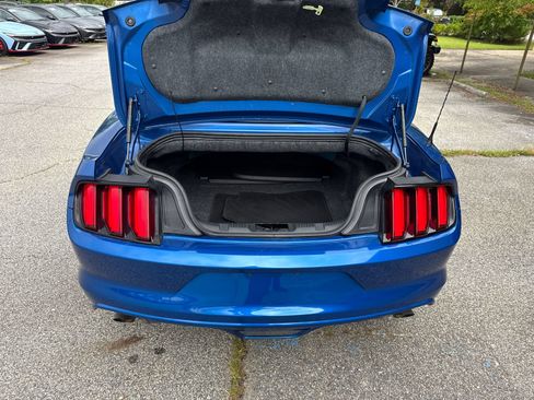 Used 2017 Ford Mustang Convertible w/ Equipment Group 051A RWD image 16