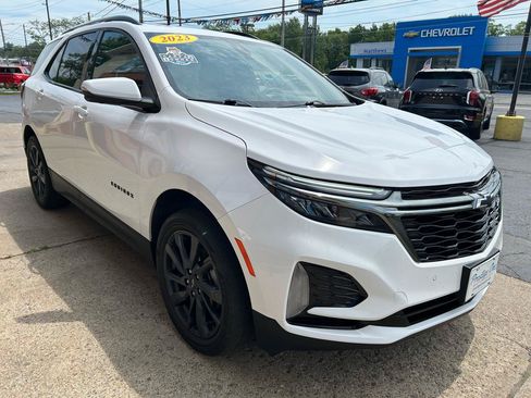 Used 2023 Chevrolet Equinox RS w/ RS Leather Package AWD/4WD image 7