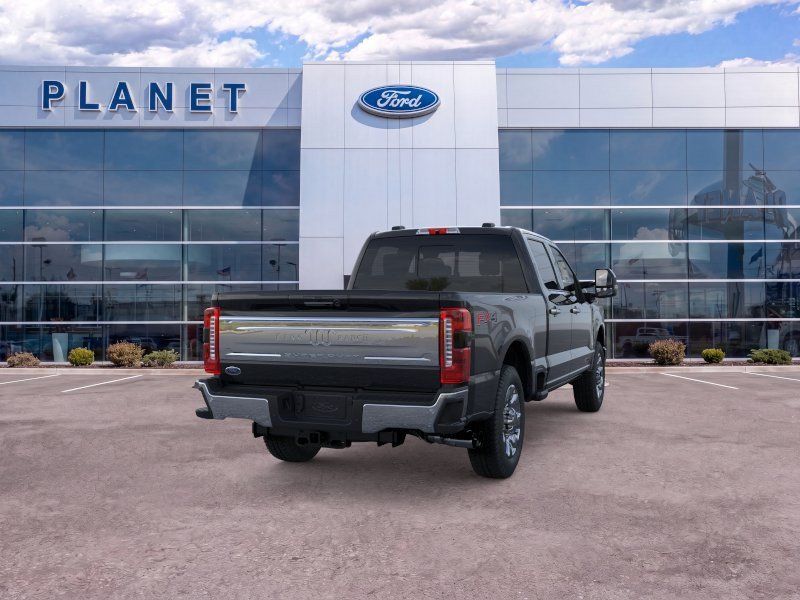 New 2026 Ford F250 King Ranch w/ Chrome Package AWD/4WD image 10