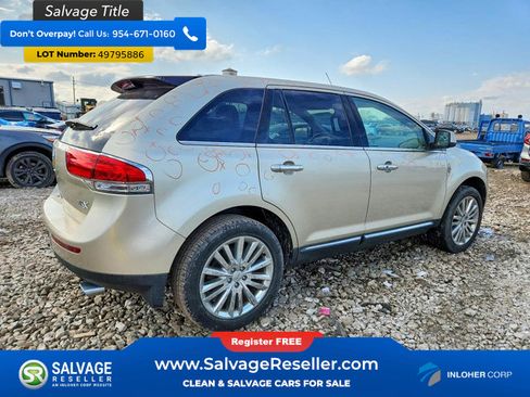 Used 2011 Lincoln MKX 2WD w/ 102A Rapid Spec Order Code image 4