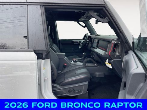 New 2026 Ford Bronco Raptor w/ Interior Carbon Fiber Pack AWD/4WD image 15