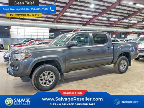 Used 2017 Toyota Tacoma 4x4 Double Cab image 1