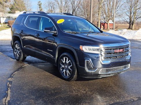 Used 2022 GMC Acadia SLE w/ Driver Convenience Package image 2