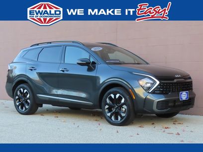 Certified 2023 Kia Sportage X-Line