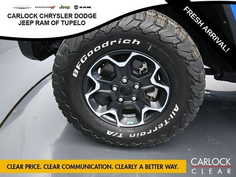 Used 2023 Jeep Wrangler Unlimited Rubicon 4xe w/ Steel Bumper Group image 23