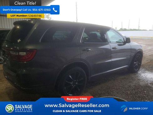 Used 2018 Dodge Durango SXT w/ Quick Order Package 2BB RWD image 4