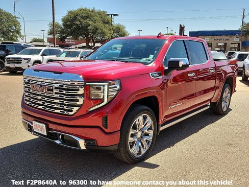 Used 2024 GMC Sierra 1500 Denali w/ Denali Reserve Package AWD/4WD image 1