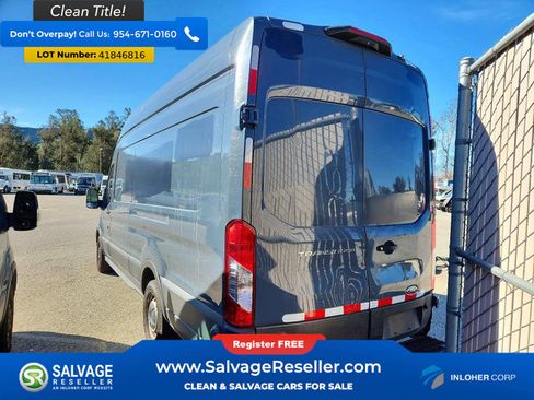 Used 2020 Ford Transit 250 148 High Roof Extended RWD image 3