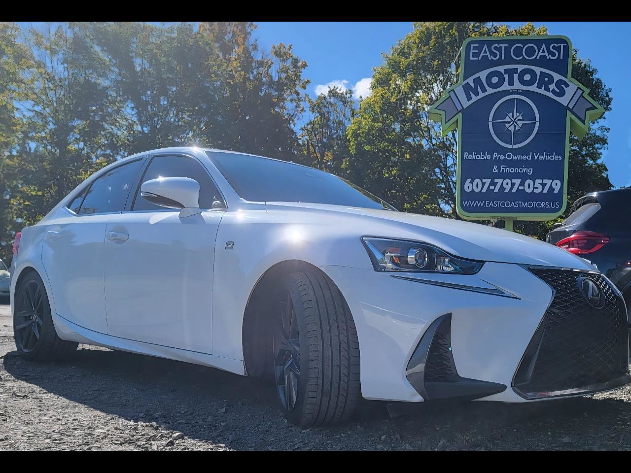 Used 2017 Lexus IS 350 F Sport w/ F Sport Package AWD/4WD image 1