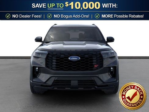 New 2026 Ford Explorer ST w/ Sun And Sound Package image 8