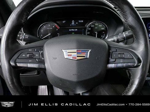 Certified 2023 Cadillac CT4 Luxury w/ Cold Weather Package AWD/4WD image 8
