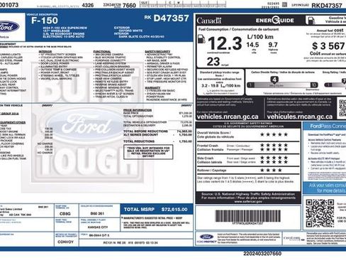 Certified 2024 Ford F150 XLT image 34