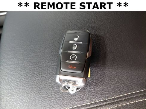 Used 2022 RAM 1500 Big Horn w/ Trailer Tow Group AWD/4WD image 9