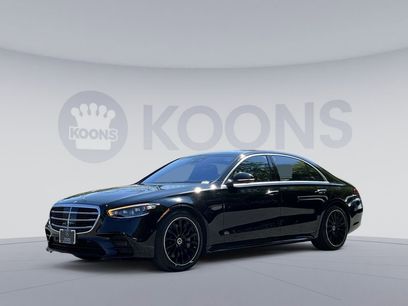 Certified 2022 Mercedes-Benz S 500 4MATIC w/ AMG Line Package