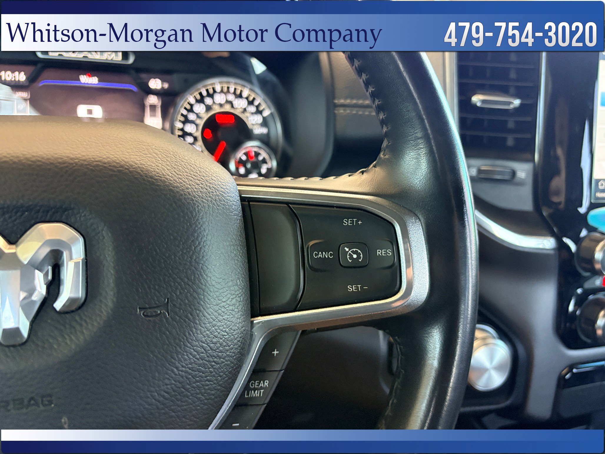 Used 2022 RAM 1500 Laramie AWD/4WD image 17