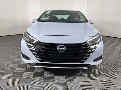 New 2025 Nissan Versa SV w/ Trunk Package