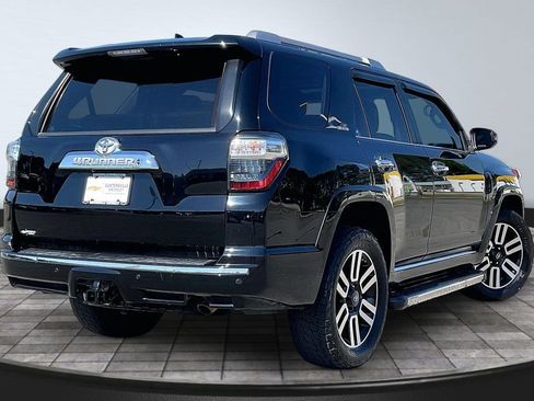 Used 2019 Toyota 4Runner Limited AWD/4WD image 2