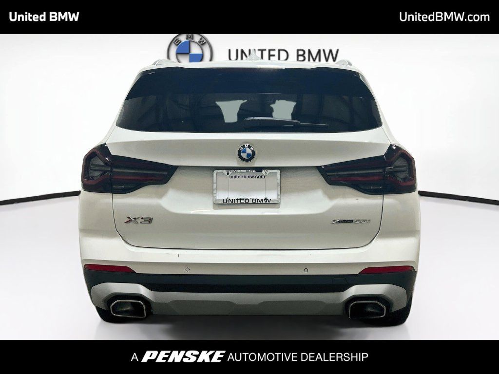 Certified 2024 BMW X3 xDrive30i w/ Premium Package AWD/4WD image 6