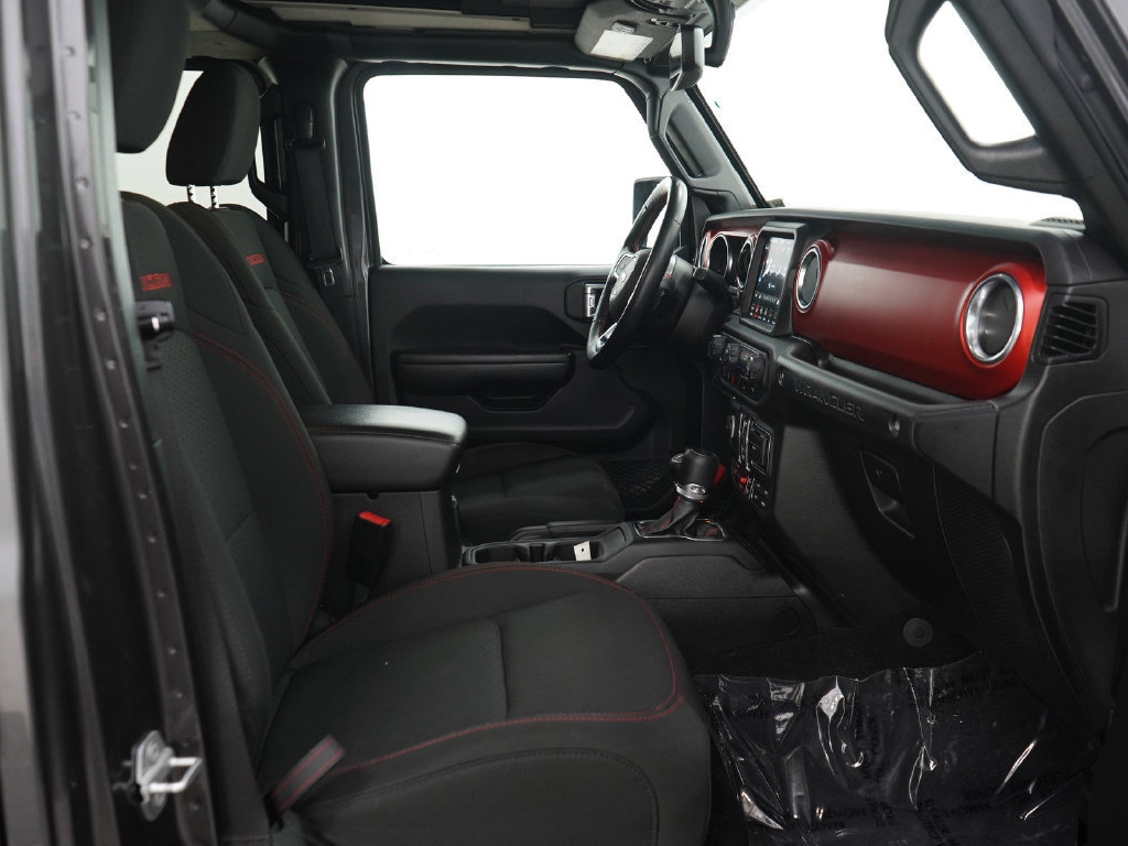 Used 2021 Jeep Wrangler Unlimited Rubicon w/ Uconnect 4C Nav & Sound Group AWD/4WD image 12
