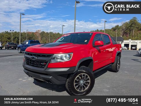 Used 2019 Chevrolet Colorado ZR2 image 1
