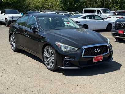 Used 2018 INFINITI Q50 Sport