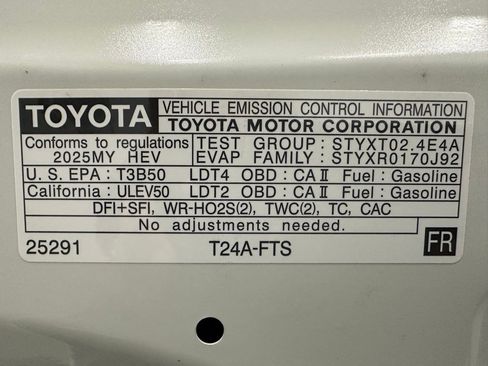 Used 2025 Toyota Land Cruiser 1958 image 71