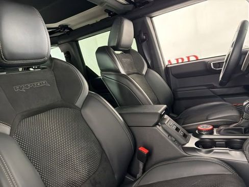 Used 2024 Ford Bronco Raptor w/ Interior Carbon Fiber Pack 6 AWD/4WD image 16
