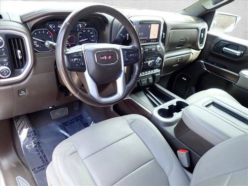 Used 2021 GMC Sierra 1500 SLT w/ SLT Premium Plus Package AWD/4WD image 10