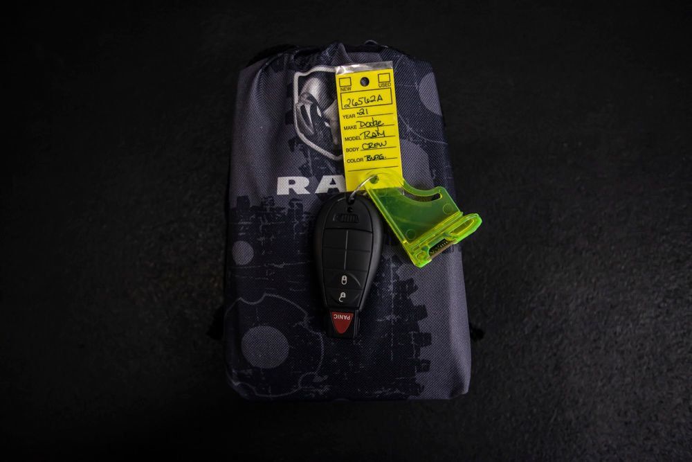 Used 2021 RAM 1500 Warlock RWD image 41