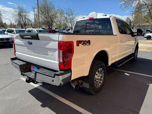 Used 2020 Ford F350 Lariat w/ Lariat Value Package AWD/4WD image 5