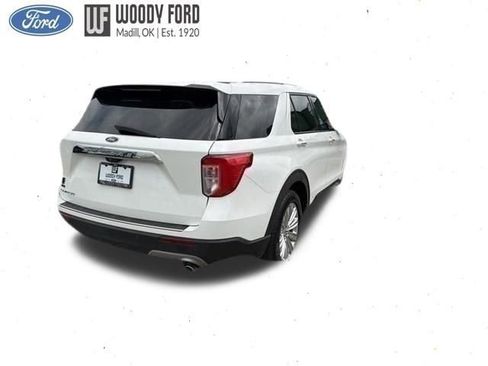 Used 2020 Ford Explorer Limited RWD image 5