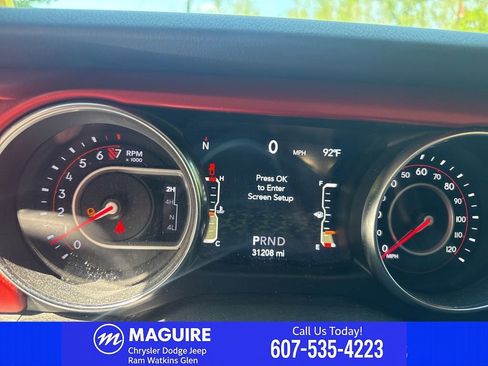 Used 2020 Jeep Gladiator Rubicon AWD/4WD image 27