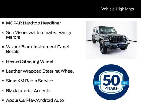 Used 2022 Jeep Wrangler Unlimited Sport AWD/4WD image 16