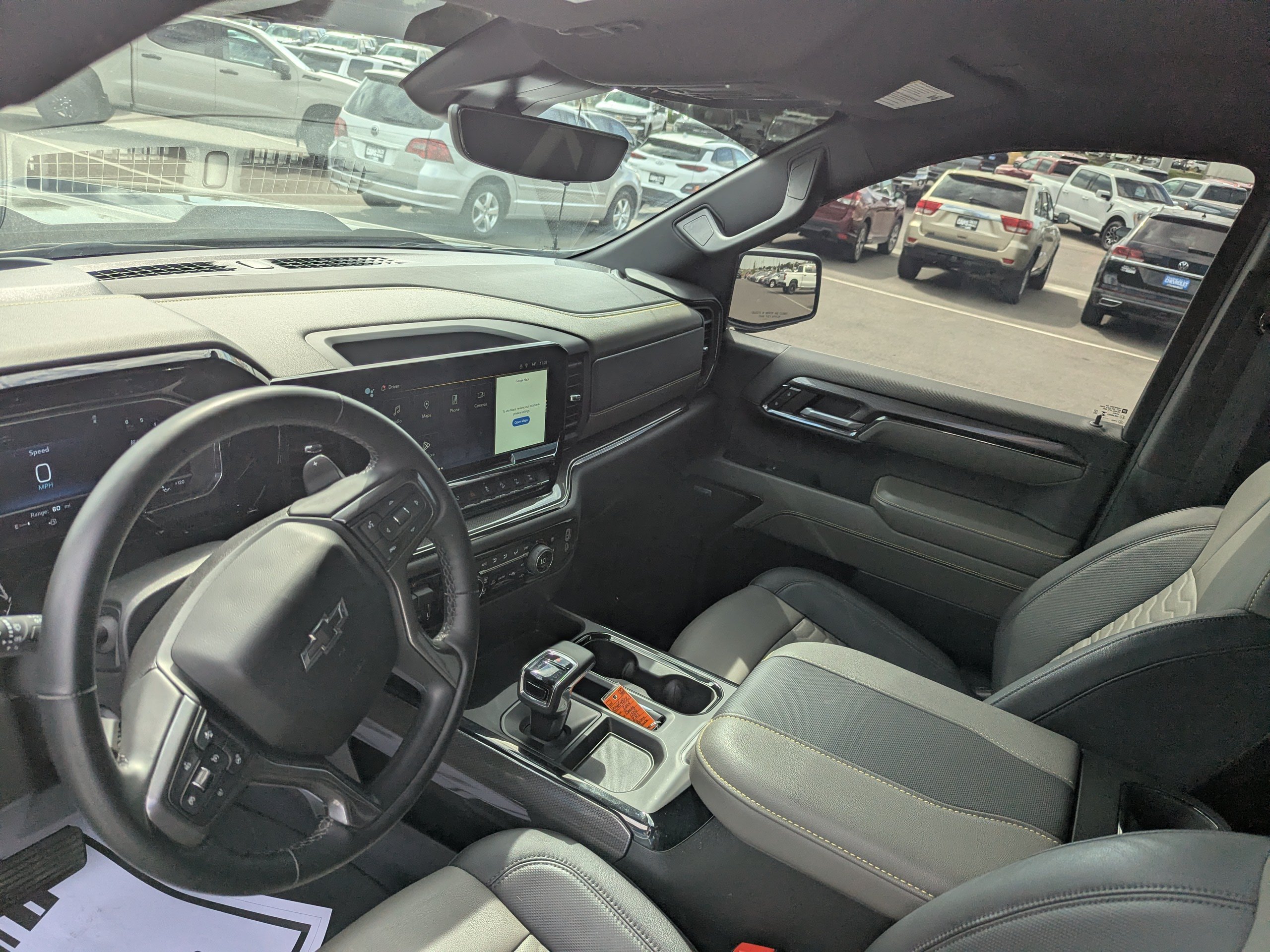 Used 2024 Chevrolet Silverado 1500 ZR2 w/ ZR2 Bison Edition AWD/4WD image 13