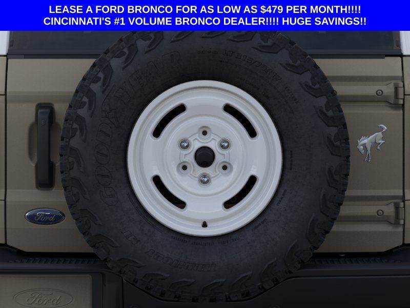 New 2026 Ford Bronco Heritage Edition AWD/4WD image 24