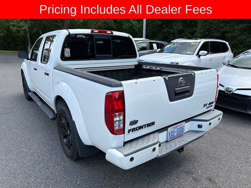Used 2018 Nissan Frontier SV w/ Value Truck Package AWD/4WD image 5