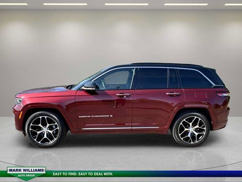 Used 2025 Jeep Grand Cherokee Summit AWD/4WD image 5